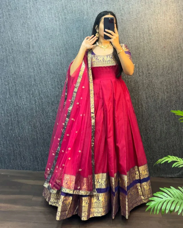 BHAVANI Bhavani - S, Rani Pink
