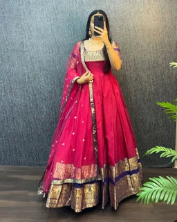 BHAVANI Bhavani - S, Rani Pink
