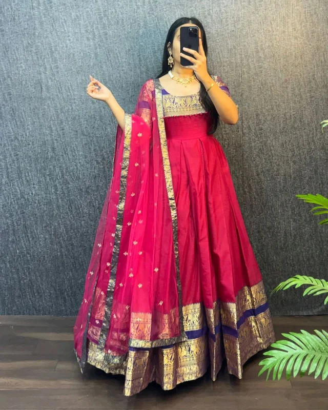 BHAVANI Bhavani - XL, Rani Pink