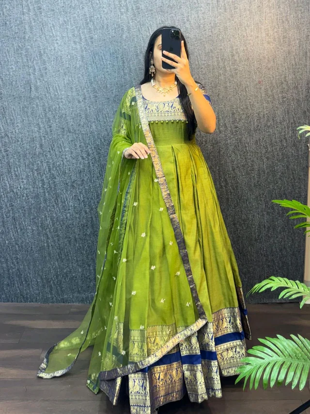 BHAVANI Bhavani - 2XL, Pista Green
