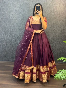 BHAVANI Bhavani - 3XL, Wine