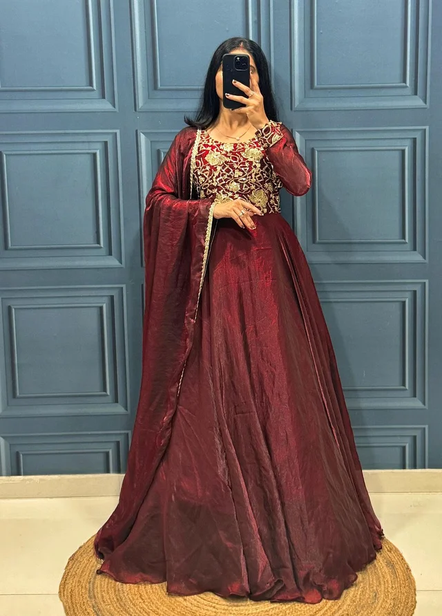SARA Sara - XL, Maroon