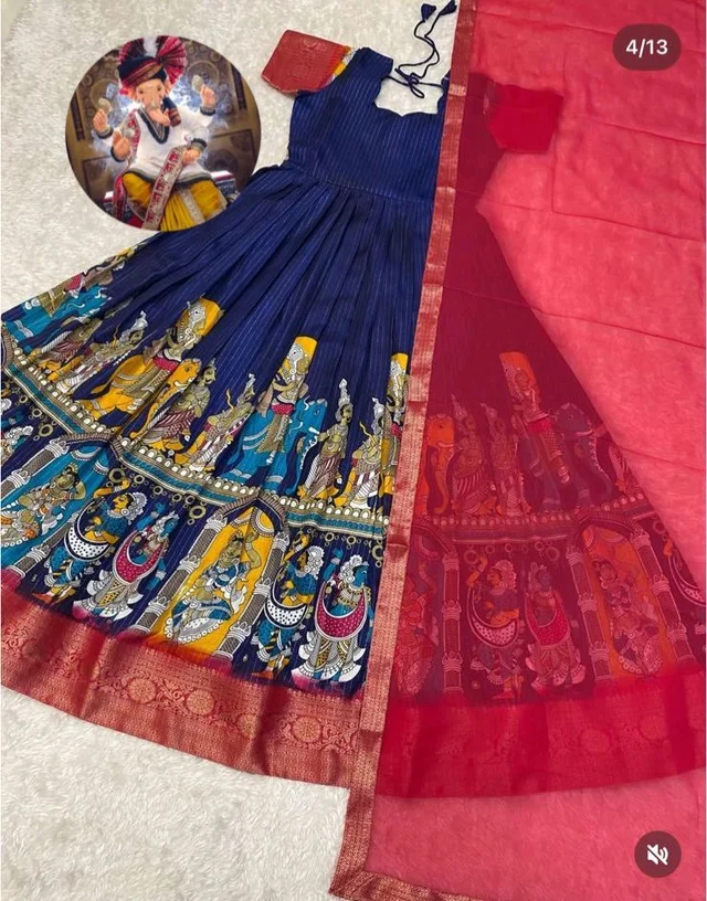 KUMARI - XL, Navy Blue