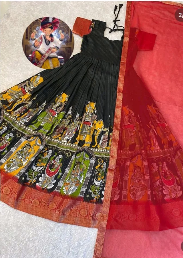 KUMARI - 2XL, Black