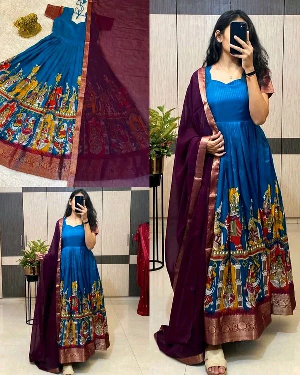 KUMARI - 3XL, Dodger Blue
