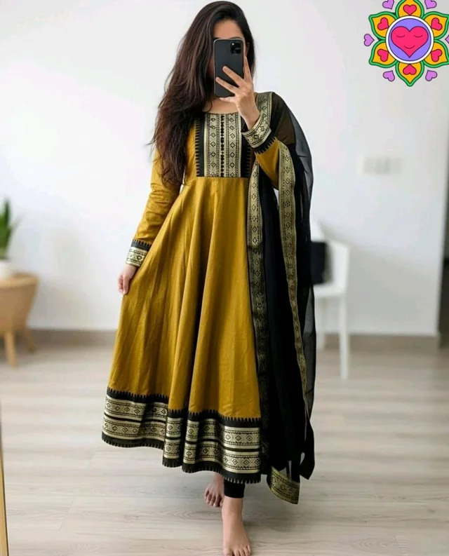 Narumugai - L, Mustard Yellow