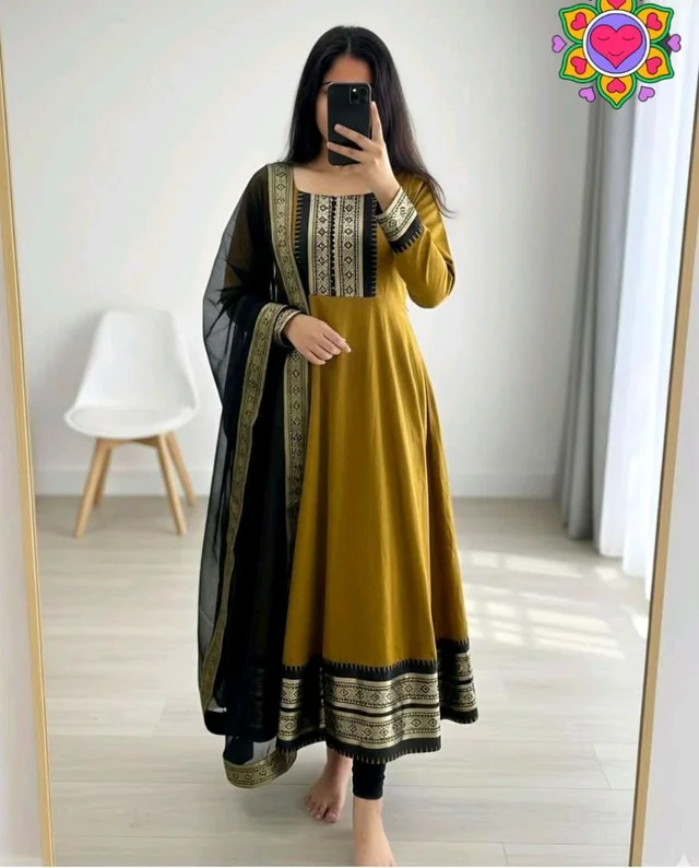 Narumugai - XL, Mustard Yellow
