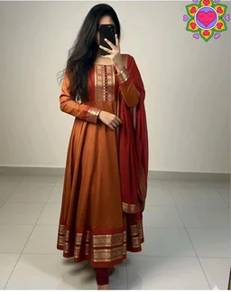 Narumugai - 2XL, Saffron