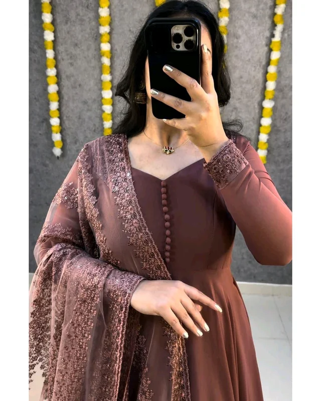 Monica - XL, Choco Brown