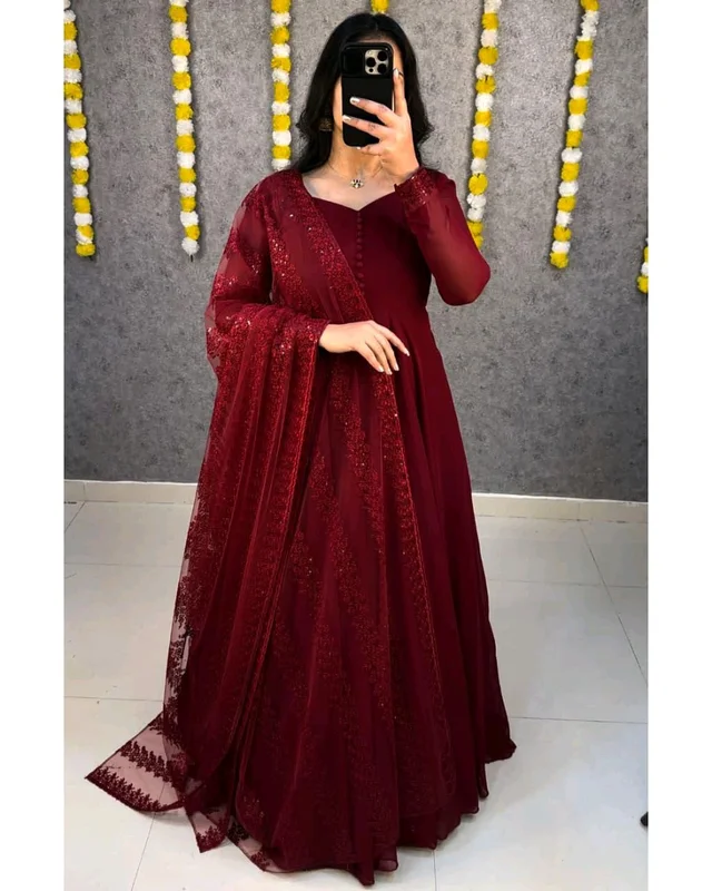Monica - 2XL, Red