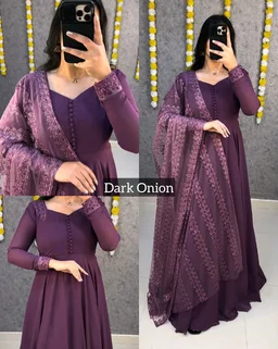 Monica - 5XL, Dark Onion