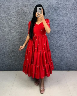 Lilly - S, Red Heart