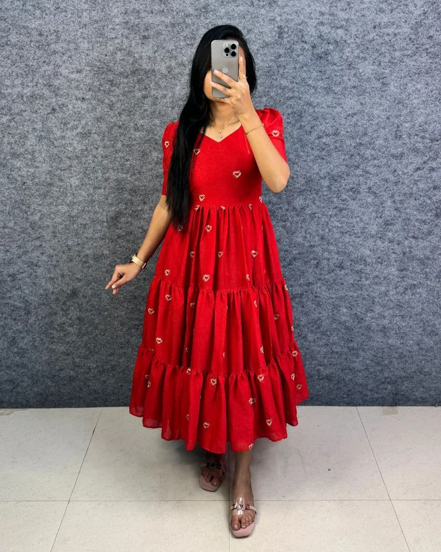 Lilly - M, Red Heart