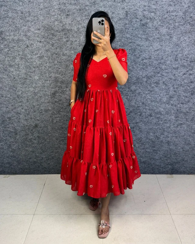 Lilly - M, Red Heart