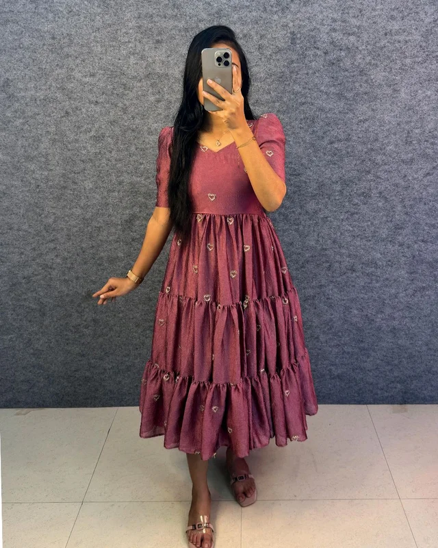 Lilly - M, Onion Pink