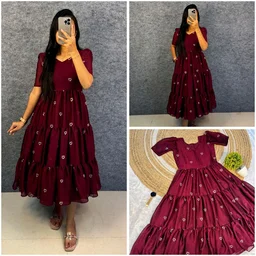 Lilly - 2XL, Dark Wine