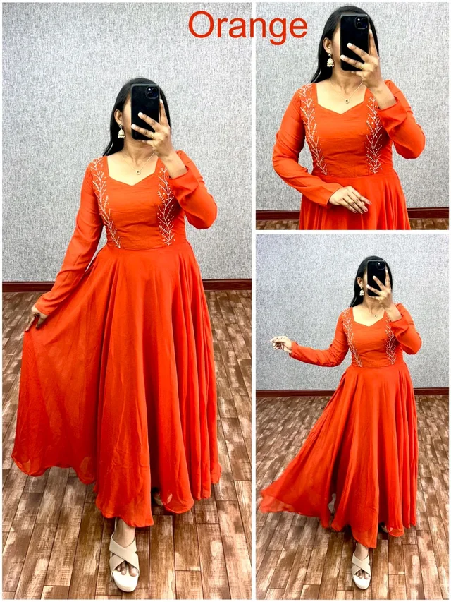 Veronica - XL, Orange