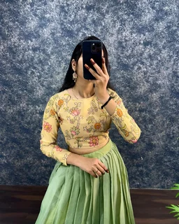 Thendral - S, Mint Green