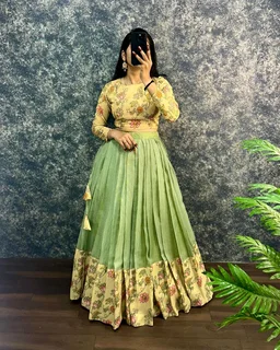 Thendral - S, Mint Green