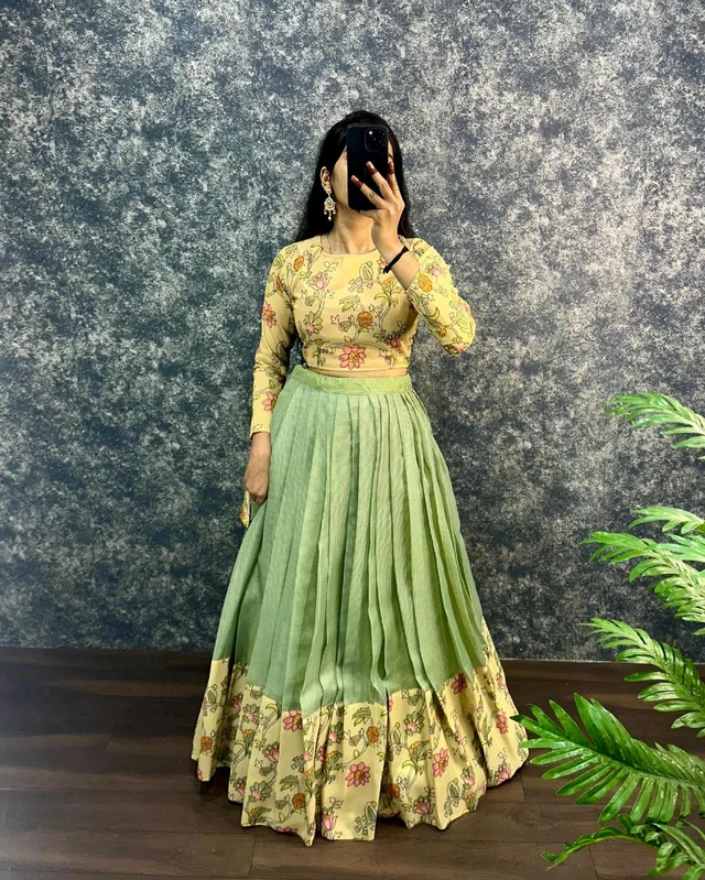 Thendral - M, Mint Green