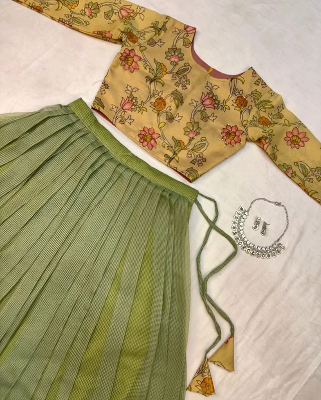Thendral - XXL, Mint Green