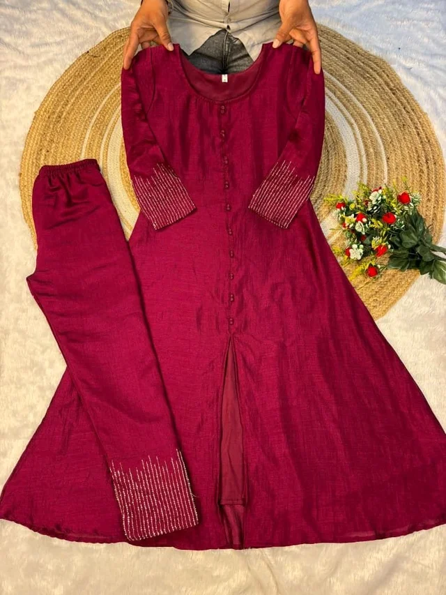 Malavika - S, Magenta