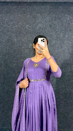 Lekha - S, Lavender