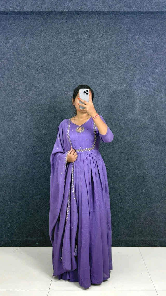 Lekha - M, Lavender