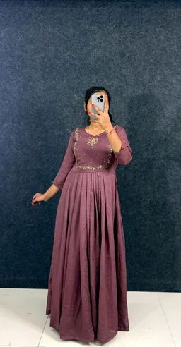 Lekha - M, Onion Pink