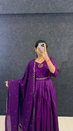 Lekha - XL, Violet