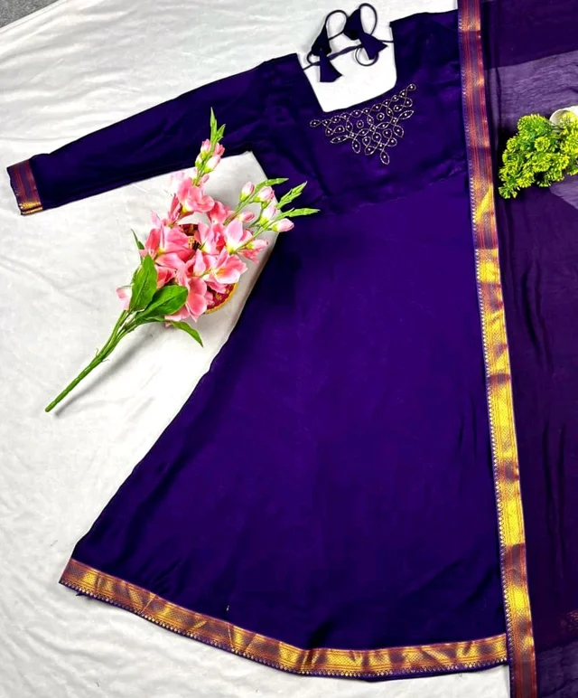 Sonali - L, Purple