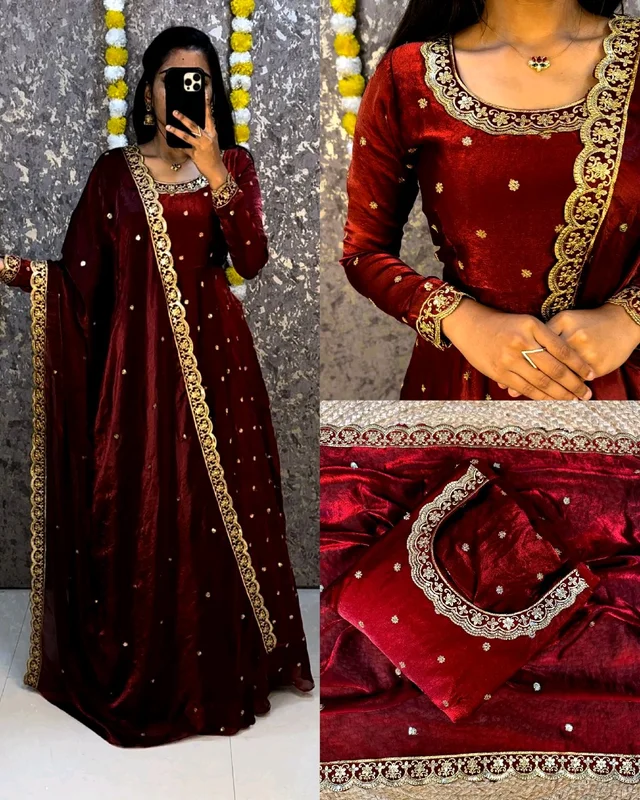 Zara - S, Reddish Maroon
