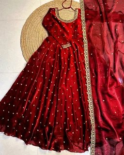 Zara - S, Reddish Maroon