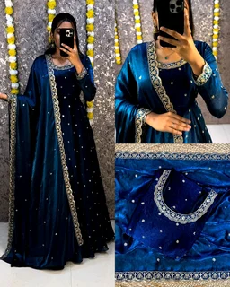 Zara - M, Teal Blue