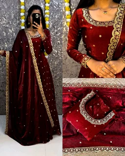 Zara - L, Reddish Maroon