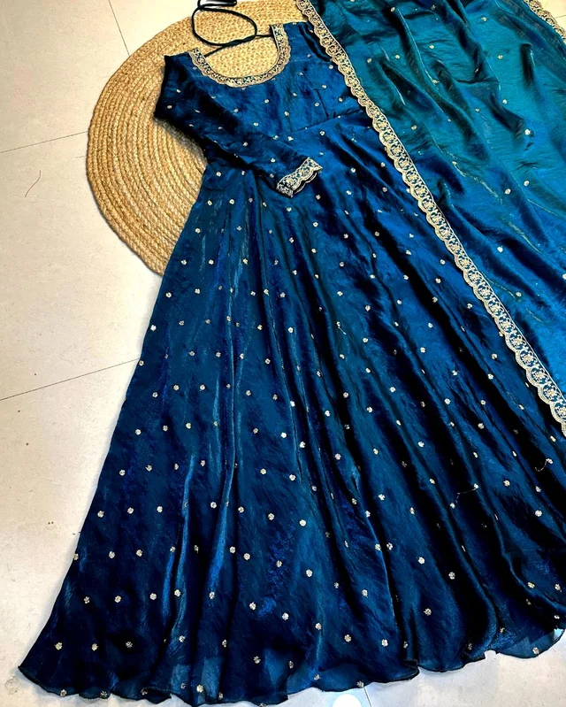 Zara - 2XL, Teal Blue