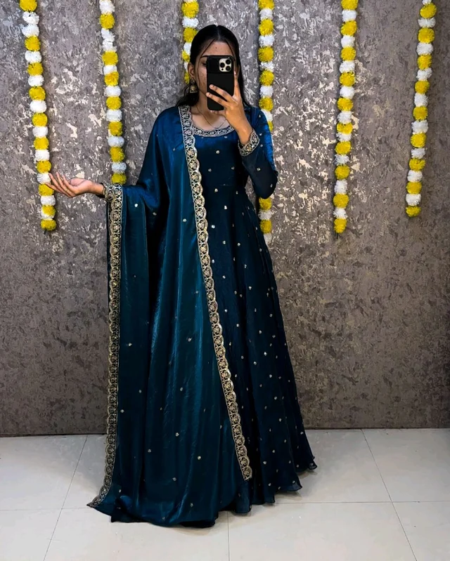 Zara - 3XL, Teal Blue