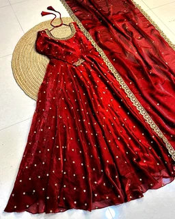 Zara - 3XL, Reddish Maroon