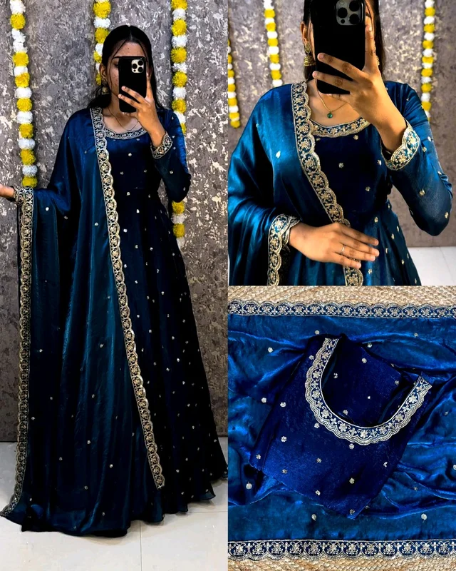 Zara - 5XL, Teal Blue