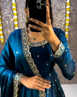 Zara - 5XL, Teal Blue