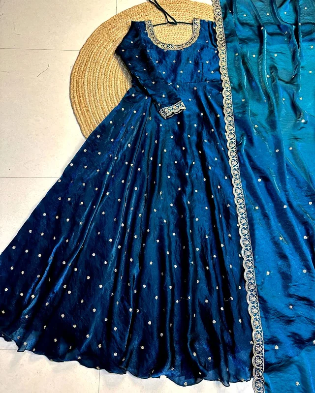 Zara - 5XL, Teal Blue