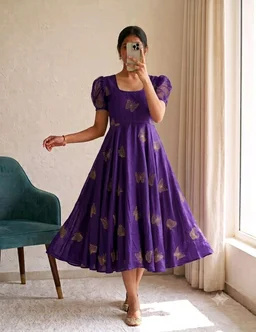 BUTTERFLY GOWN