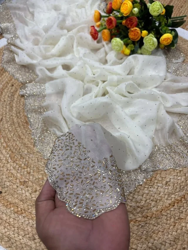 Space Silk - Jarkhan work - Seashell