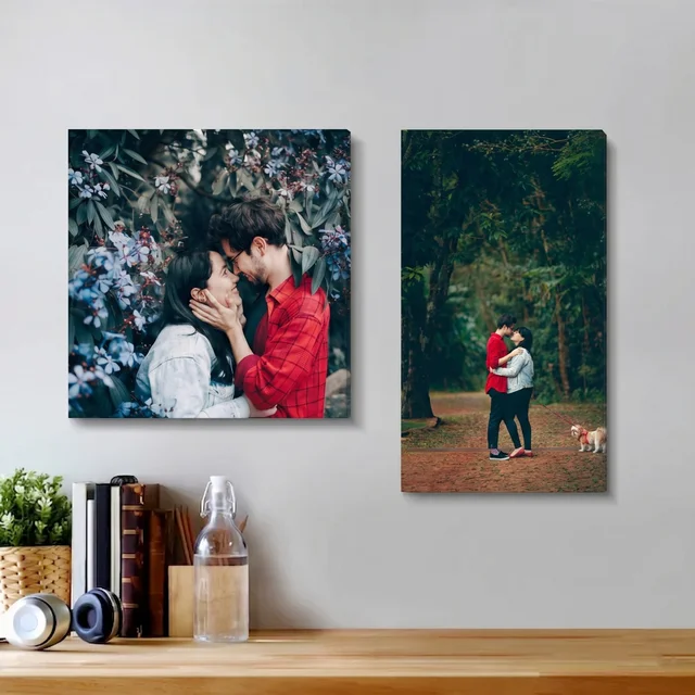 Premium Canvas photo frame - 12x18 | Gallery Wrapped