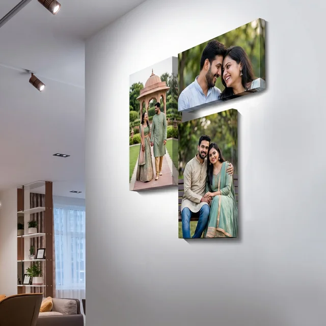 Premium Canvas photo frame - 12x18 | Gallery Wrapped