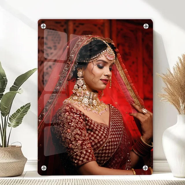 Elite Acrylic Photo Frame - 8x12 Inch