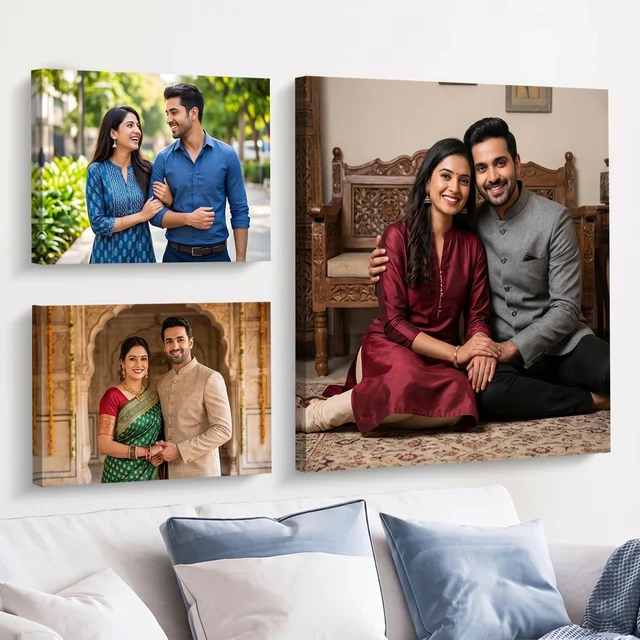 Premium Canvas photo frame - 20x30 | Gallery Wrapped