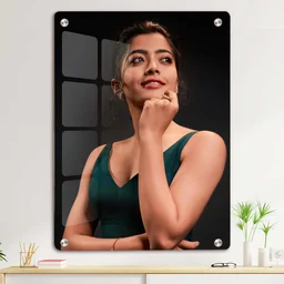 Elite Acrylic Photo Frame - 8x12 Inch