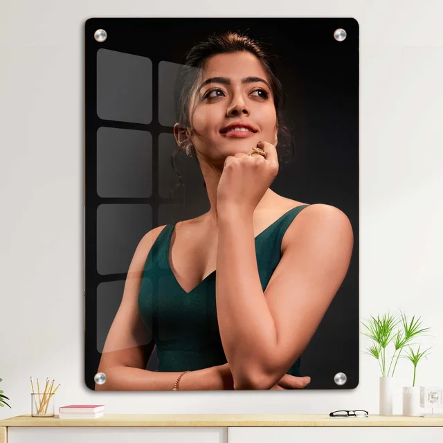 Elite Acrylic Photo Frame - 8x12 Inch