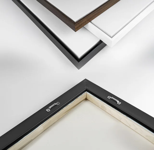 Premium Canvas photo frame - 8x12 |Synthetic Frame